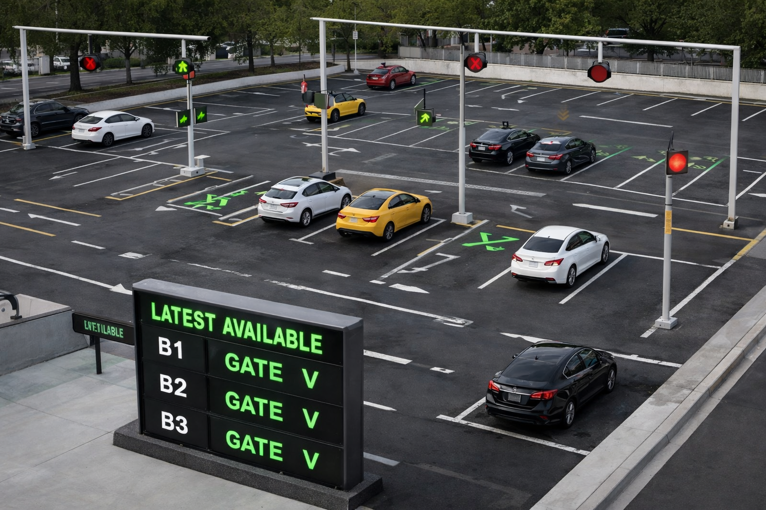 Parking Guidance System (PGS)