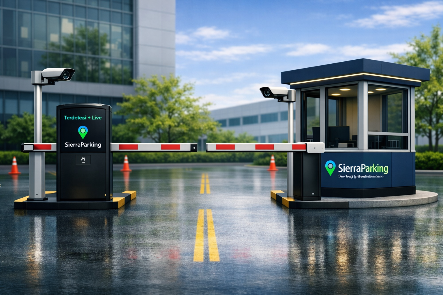 Manless to Manless Parking System