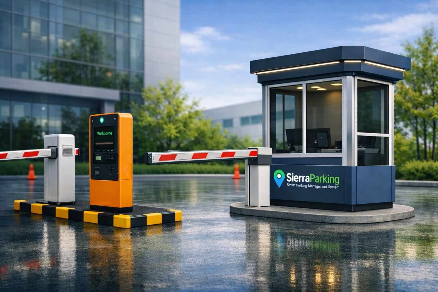 Manless to POS Parking System