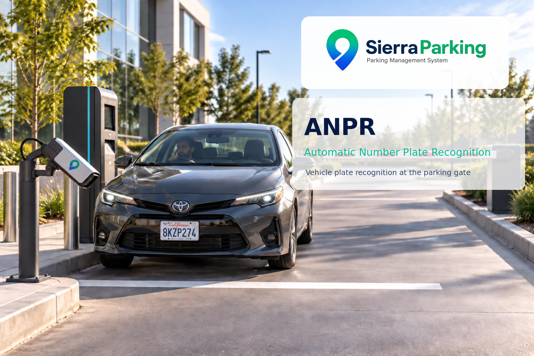 ANPR (Automatic Number Plate Recognition)