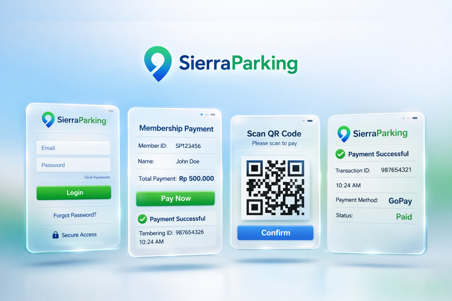 Online Payment & Membership Management