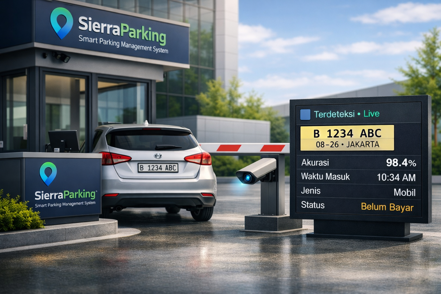 LPR / ANPR (License Plate Recognition)