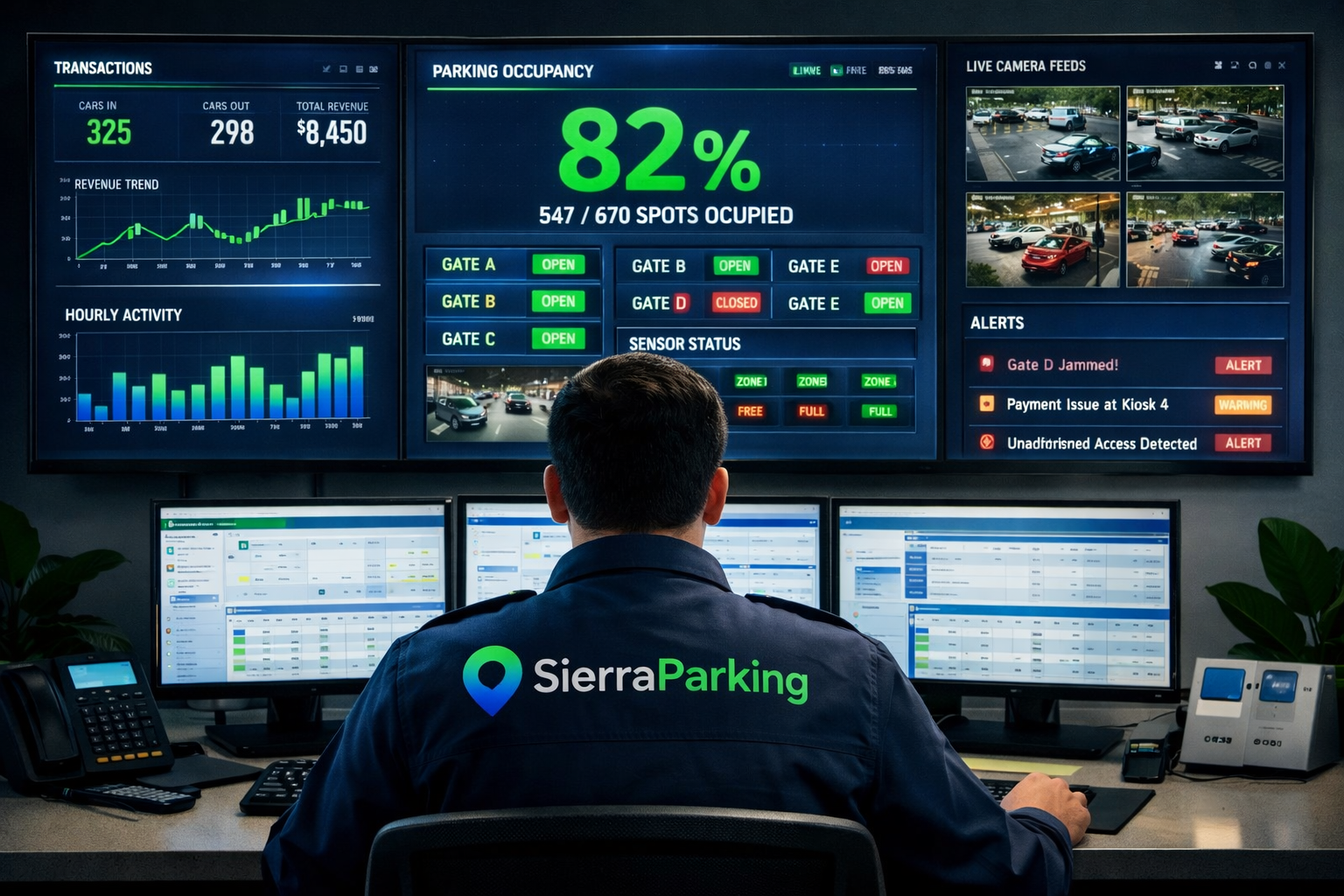 Dashboard Monitoring Online