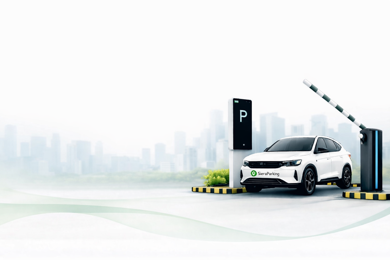 Sistem parkir SierraParking